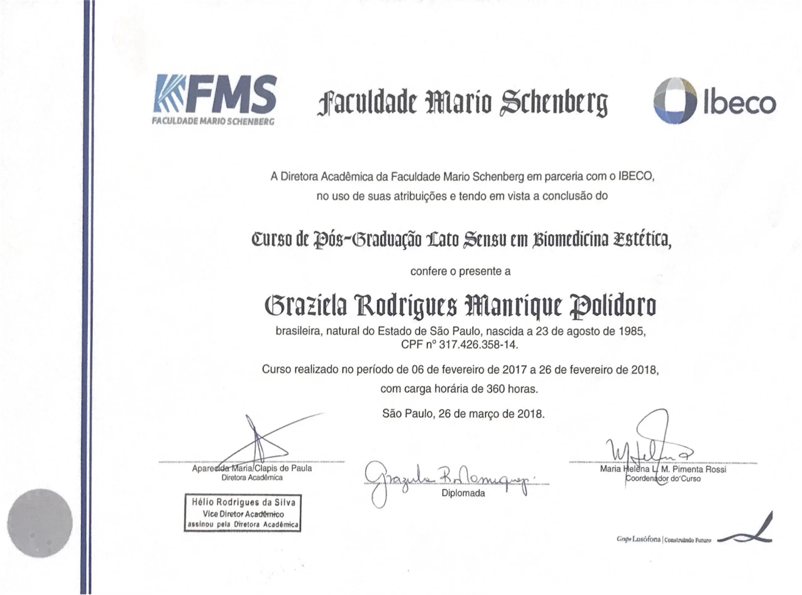 Certificado 10