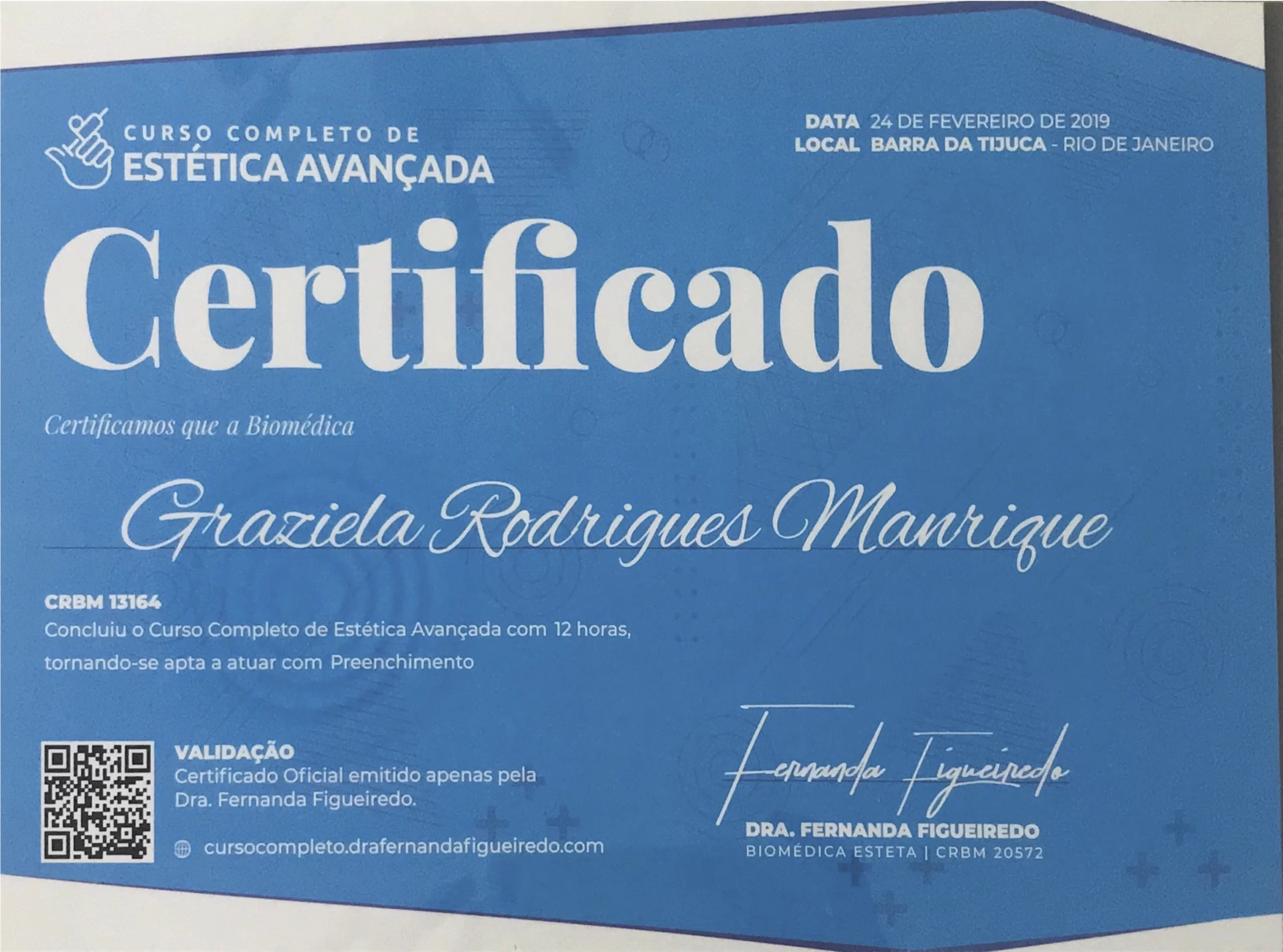 Certificado 13
