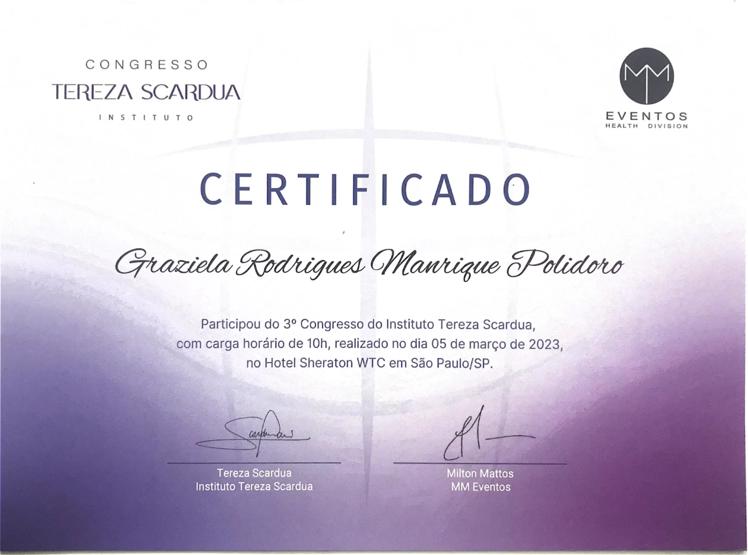 Certificado 15