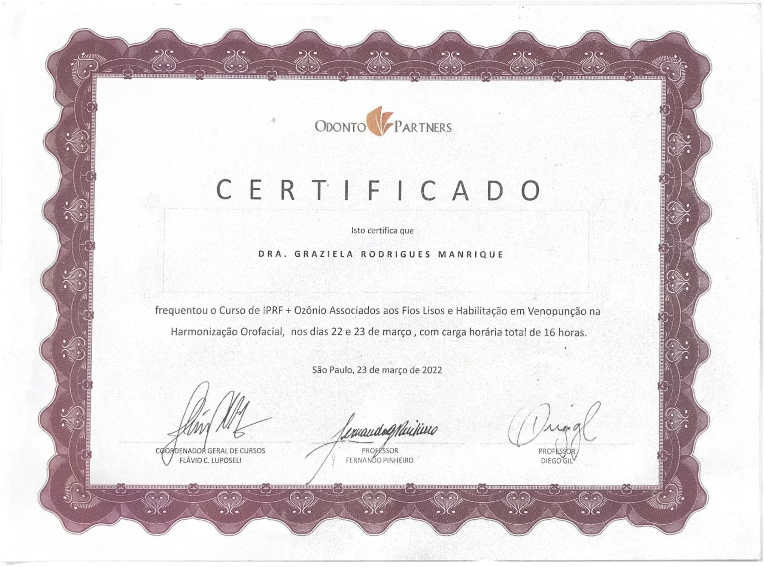 Certificado 19