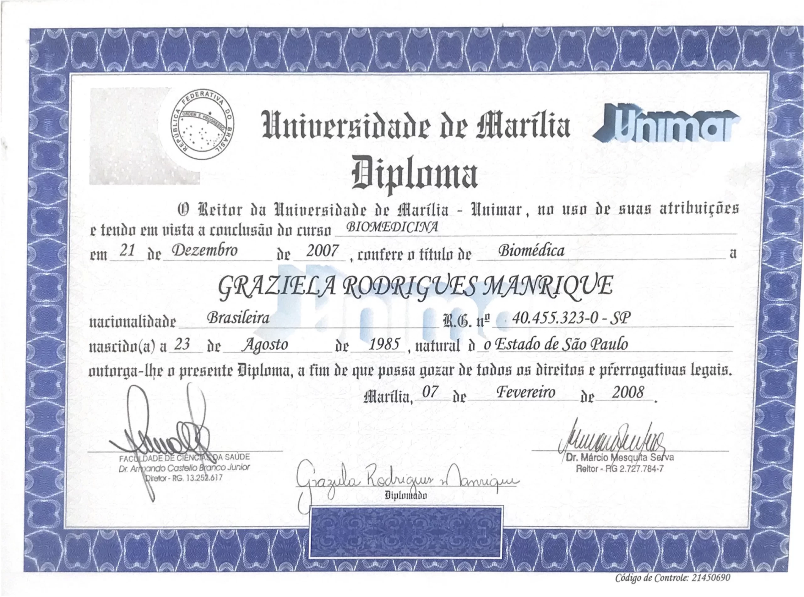 Certificado 2