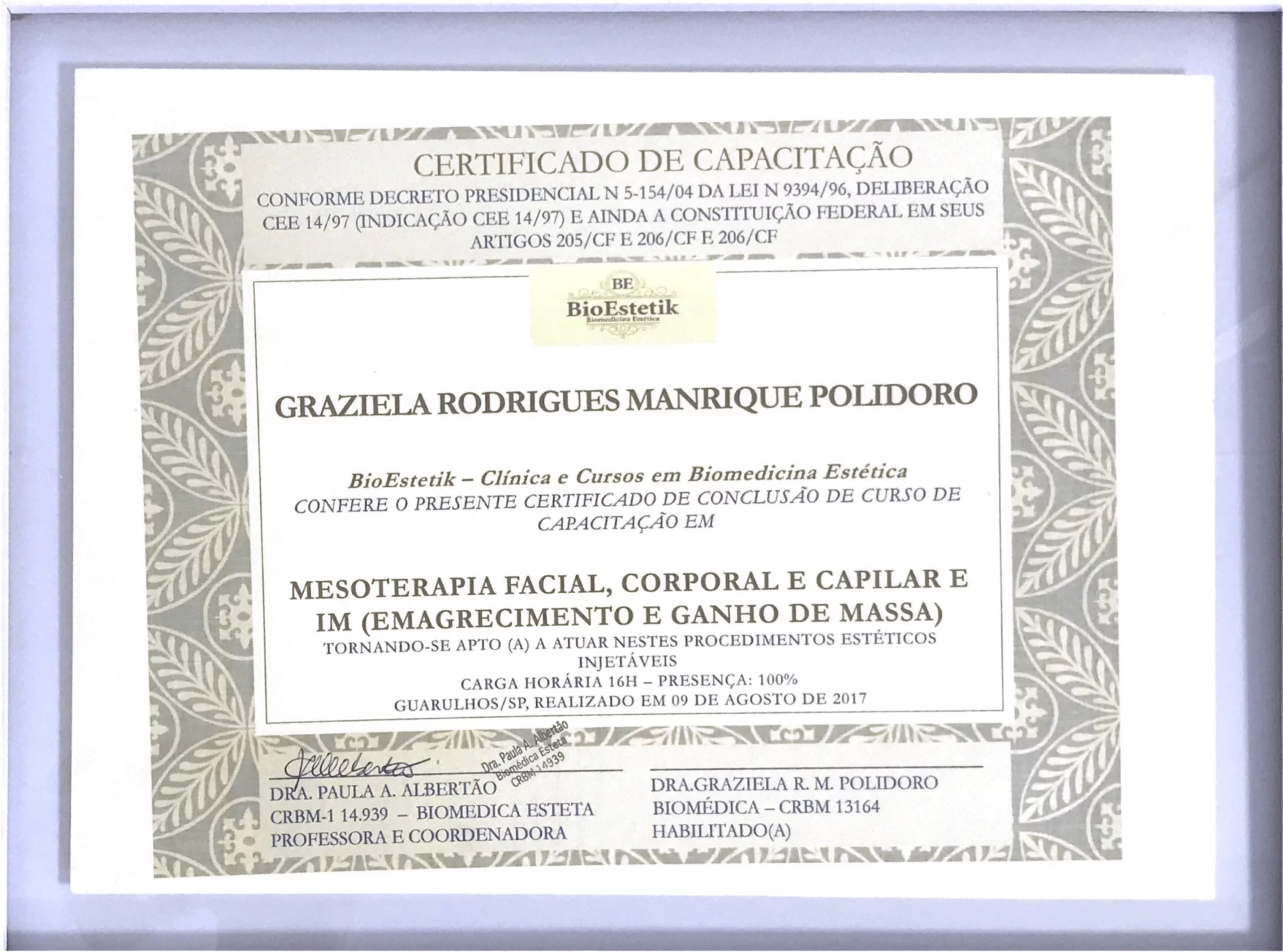 Certificado 8